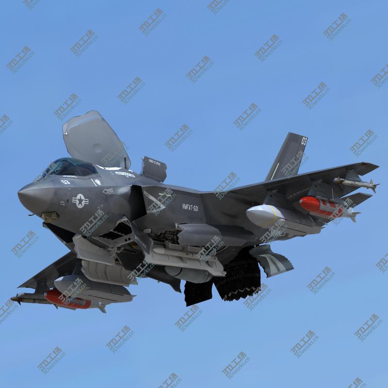 images/goods_img/20210113/USMC F-35 B Lightning II Operational Model with pilot/2.jpg